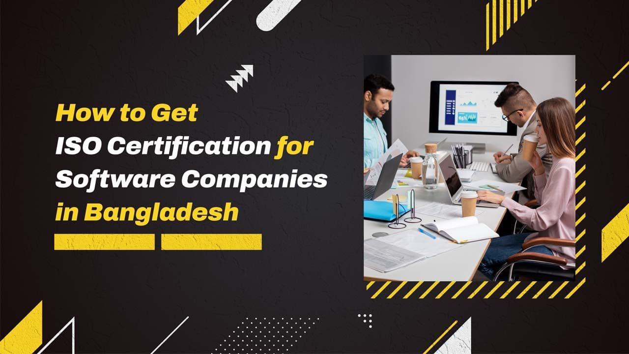 ISO Certificate handover ceremony